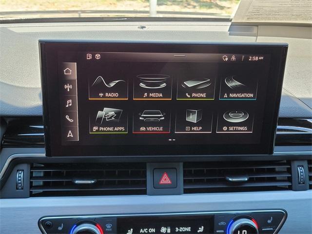 used 2020 Audi A4 car, priced at $21,888