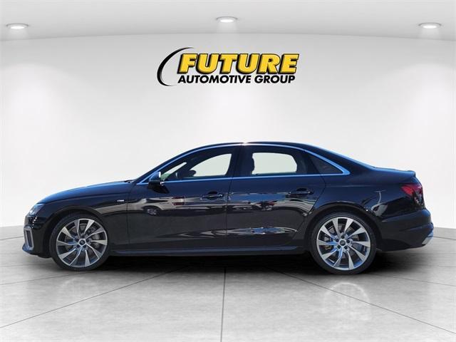 used 2020 Audi A4 car, priced at $21,888