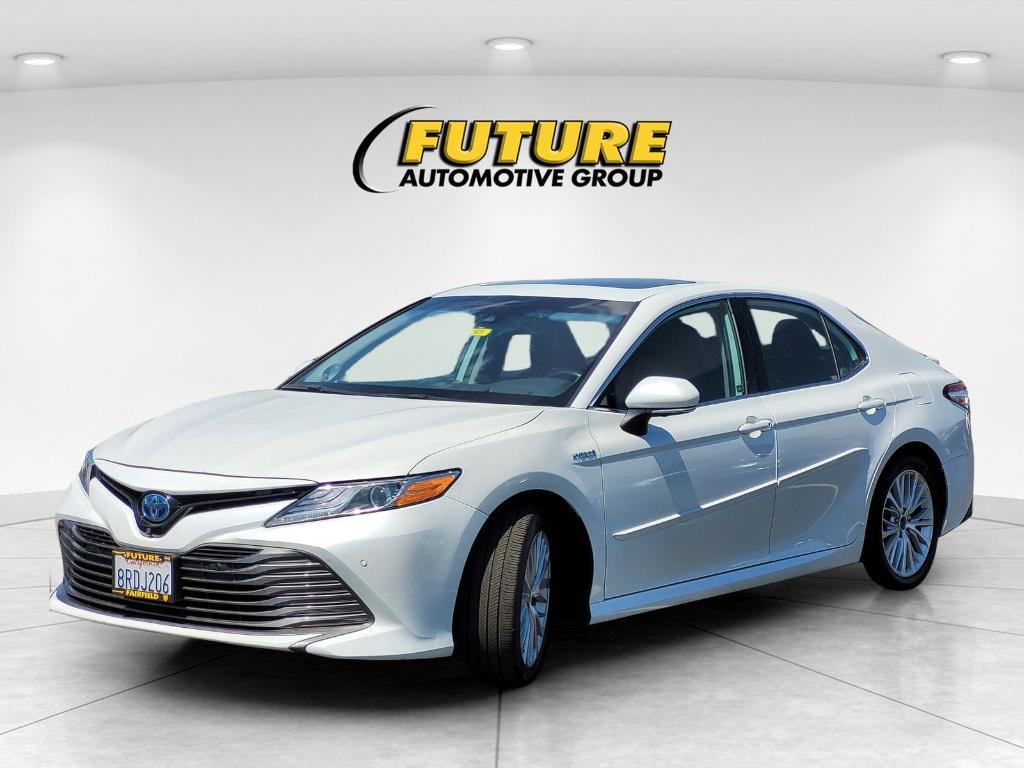 used 2020 Toyota Camry Hybrid car, priced at $21,423