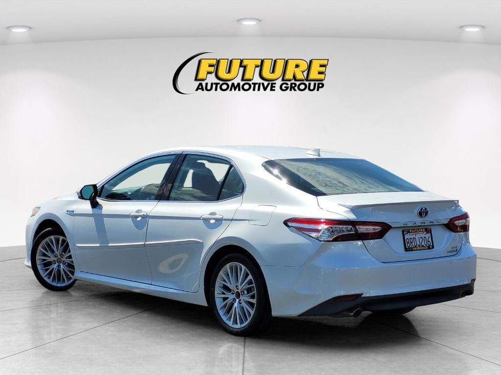 used 2020 Toyota Camry Hybrid car, priced at $21,423