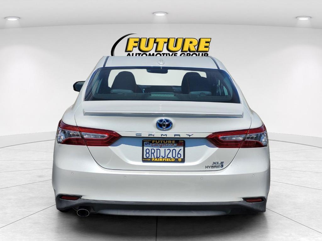 used 2020 Toyota Camry Hybrid car, priced at $21,423