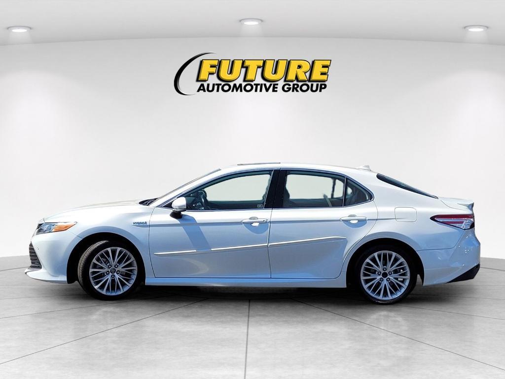 used 2020 Toyota Camry Hybrid car, priced at $21,423