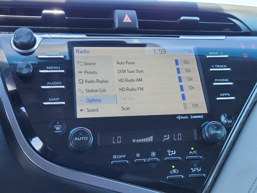 used 2020 Toyota Camry Hybrid car, priced at $21,423