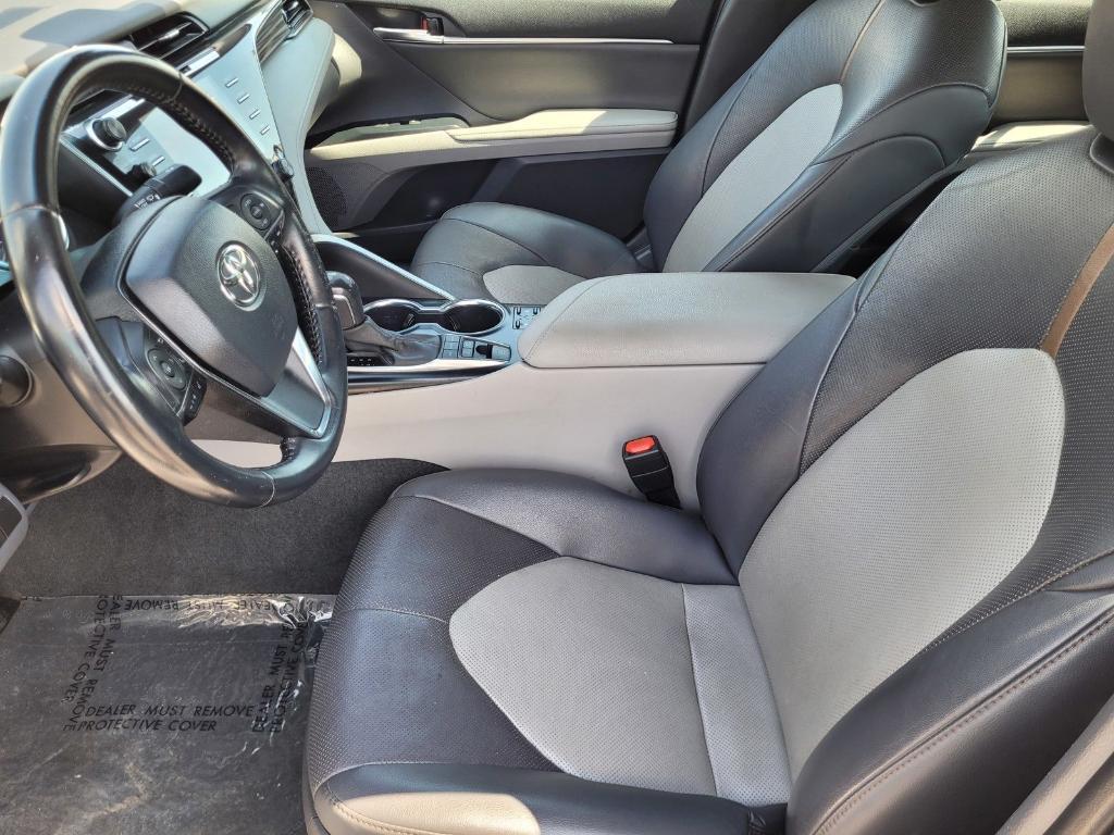 used 2020 Toyota Camry Hybrid car, priced at $21,423