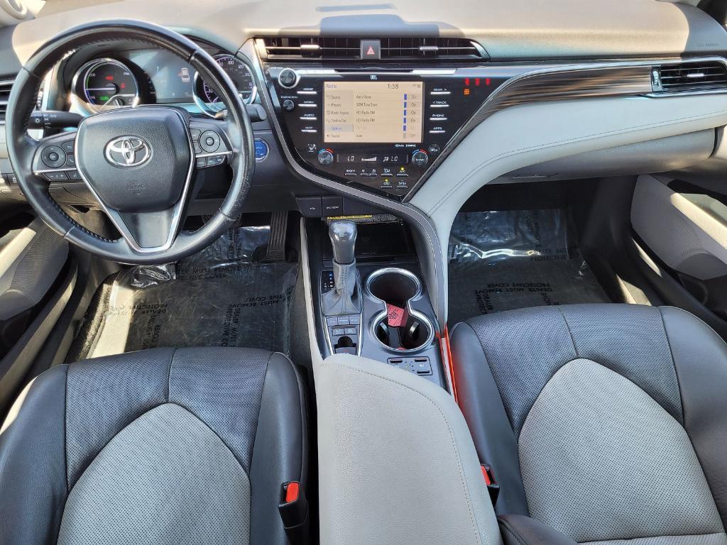 used 2020 Toyota Camry Hybrid car, priced at $21,423