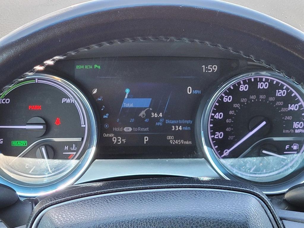 used 2020 Toyota Camry Hybrid car, priced at $21,423
