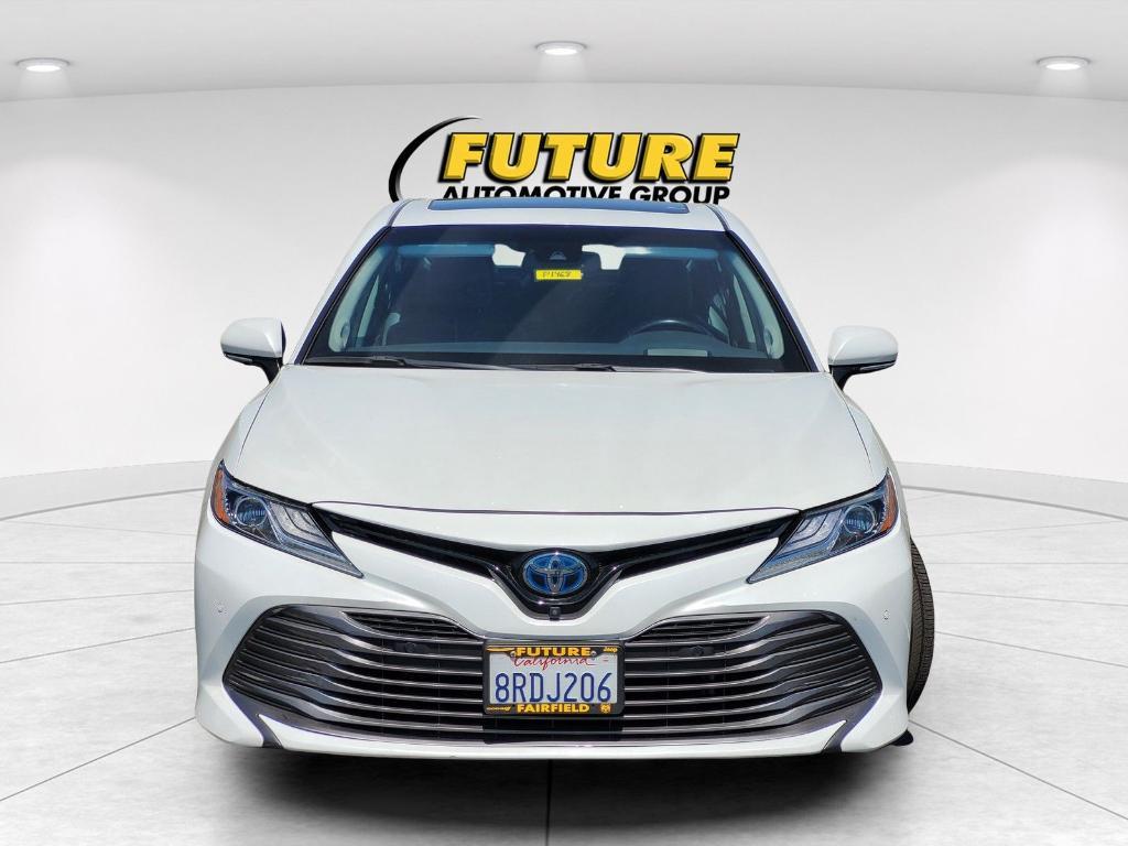 used 2020 Toyota Camry Hybrid car, priced at $21,423