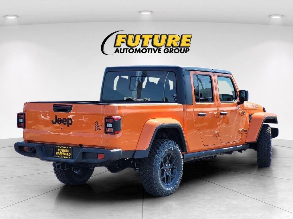 new 2025 Jeep Gladiator car, priced at $48,090