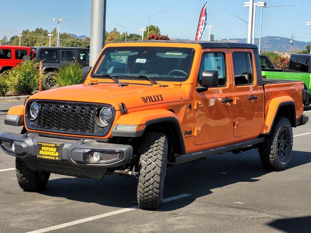 new 2025 Jeep Gladiator car, priced at $48,090