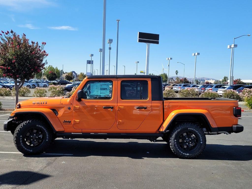 new 2025 Jeep Gladiator car, priced at $48,090