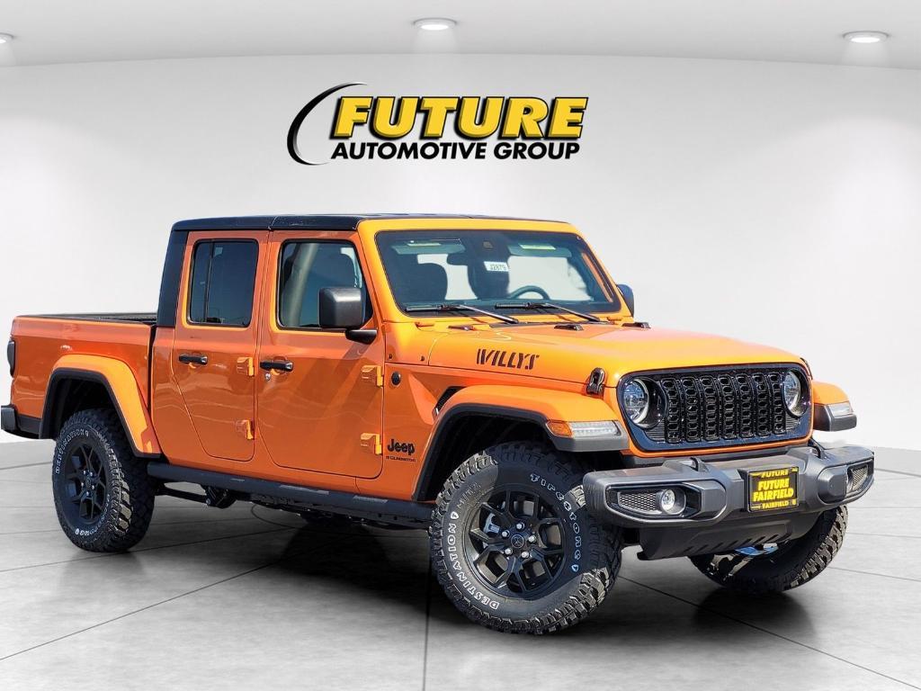 new 2025 Jeep Gladiator car, priced at $48,090