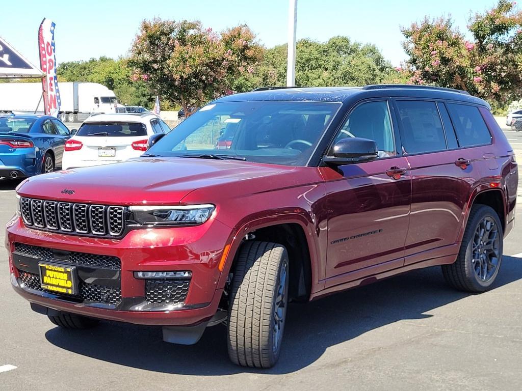 new 2025 Jeep Grand Cherokee L car, priced at $58,882
