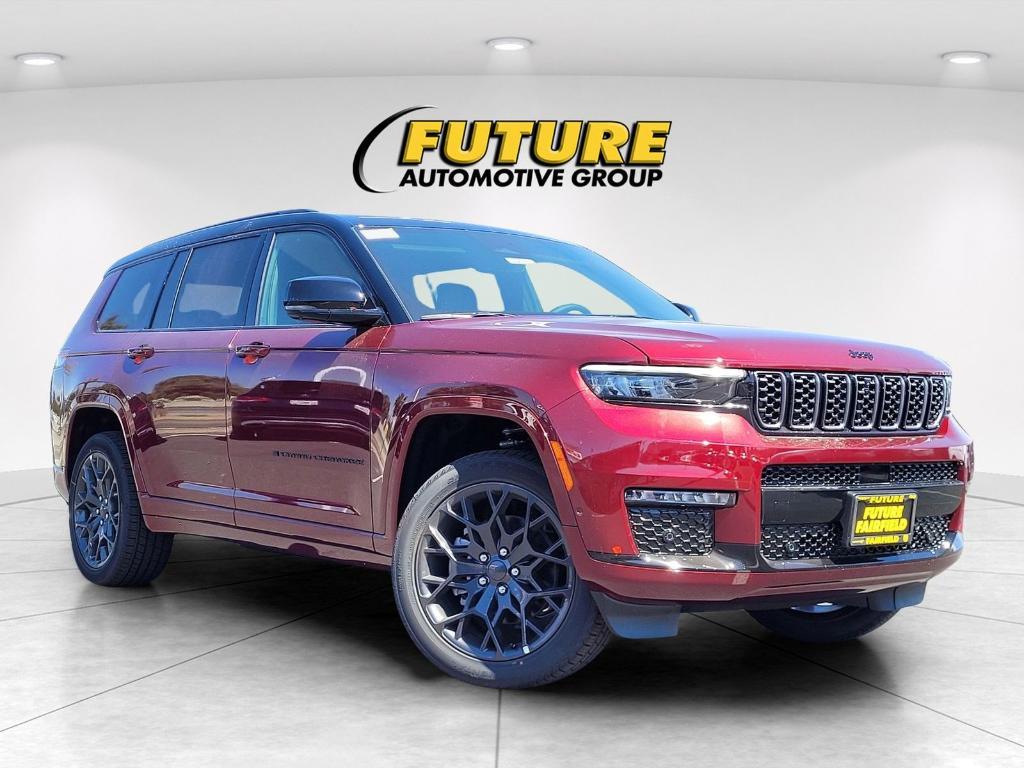new 2025 Jeep Grand Cherokee L car, priced at $58,882