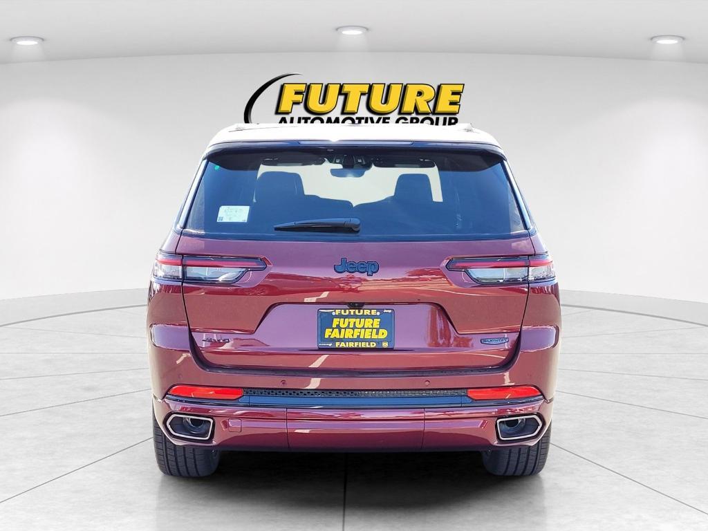 new 2025 Jeep Grand Cherokee L car, priced at $58,882