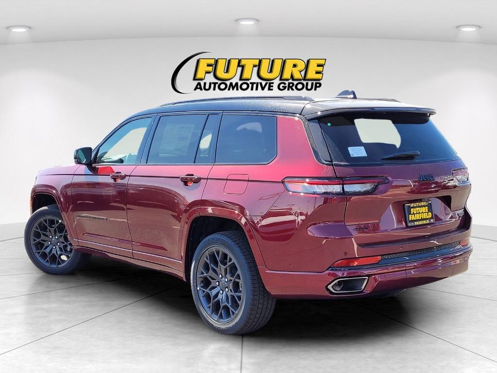 new 2025 Jeep Grand Cherokee L car, priced at $58,882