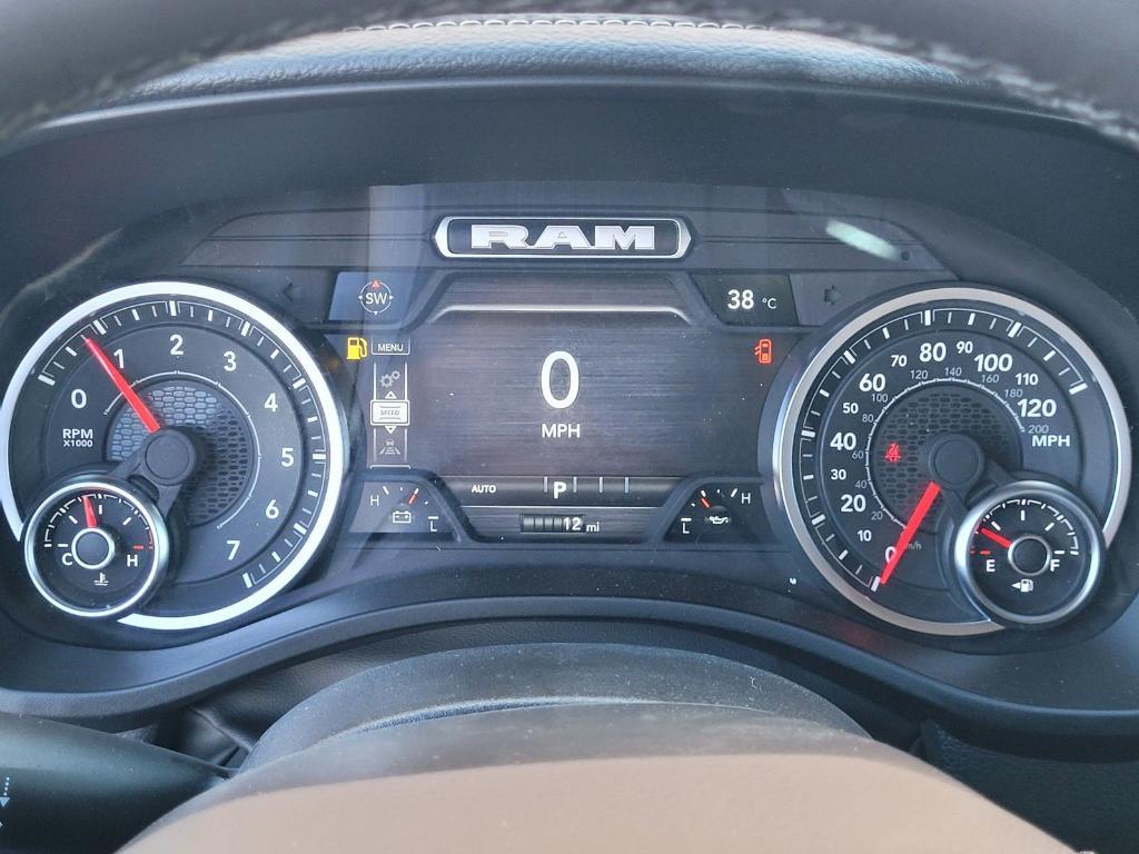new 2026 Ram 1500 car, priced at $57,386