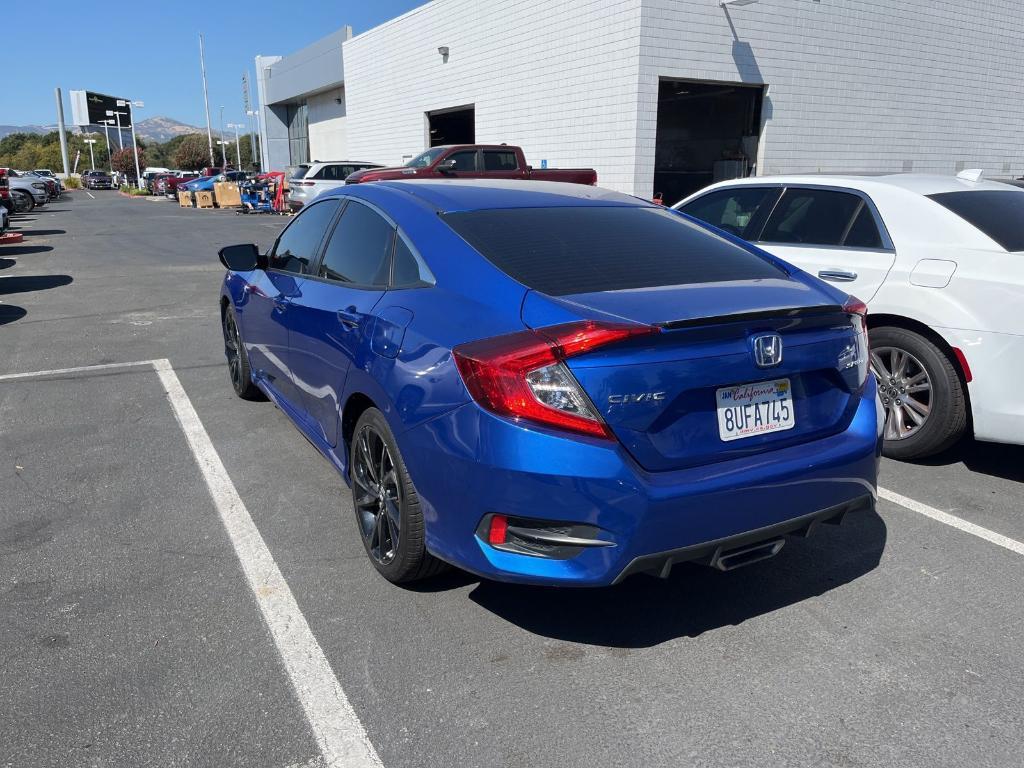 used 2020 Honda Civic car, priced at $19,987