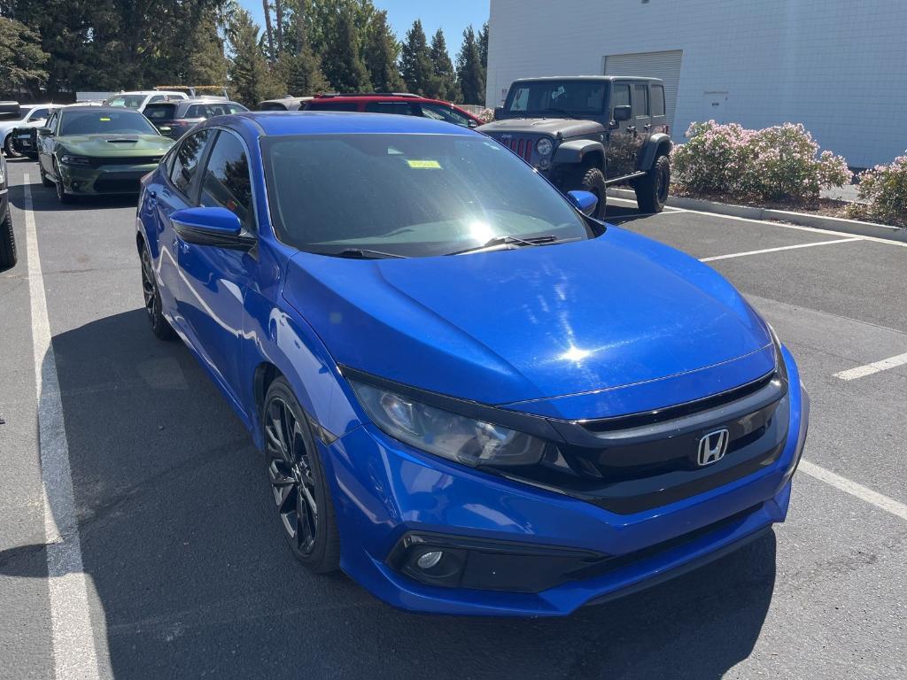 used 2020 Honda Civic car, priced at $19,987