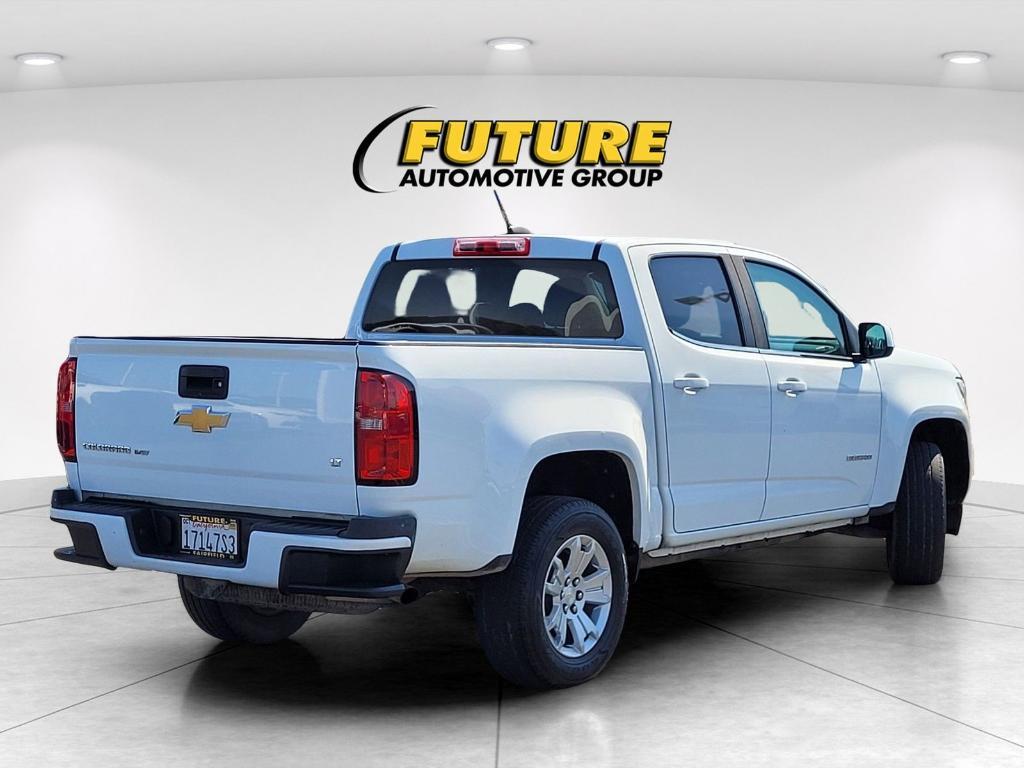 used 2020 Chevrolet Colorado car, priced at $21,987