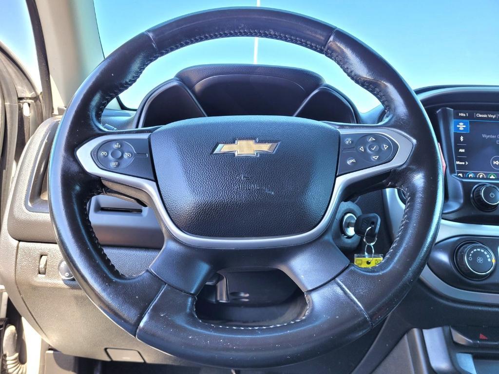used 2020 Chevrolet Colorado car, priced at $21,987