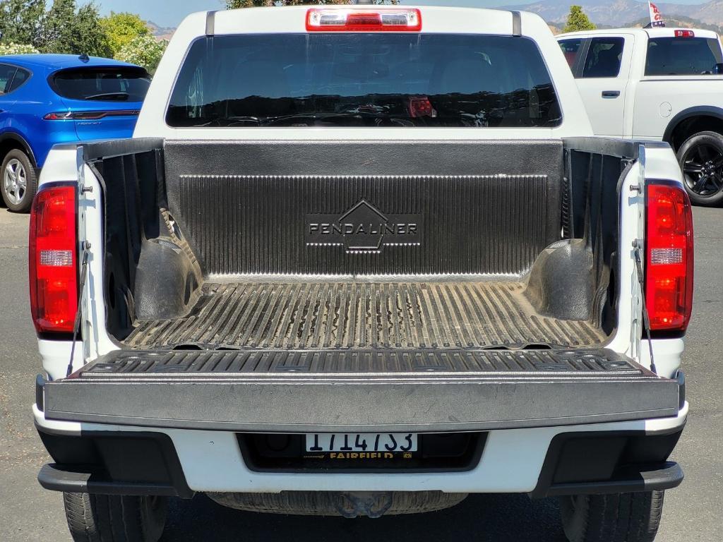used 2020 Chevrolet Colorado car, priced at $21,987