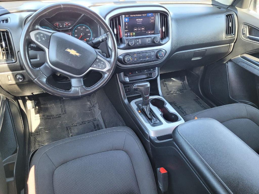 used 2020 Chevrolet Colorado car, priced at $21,987