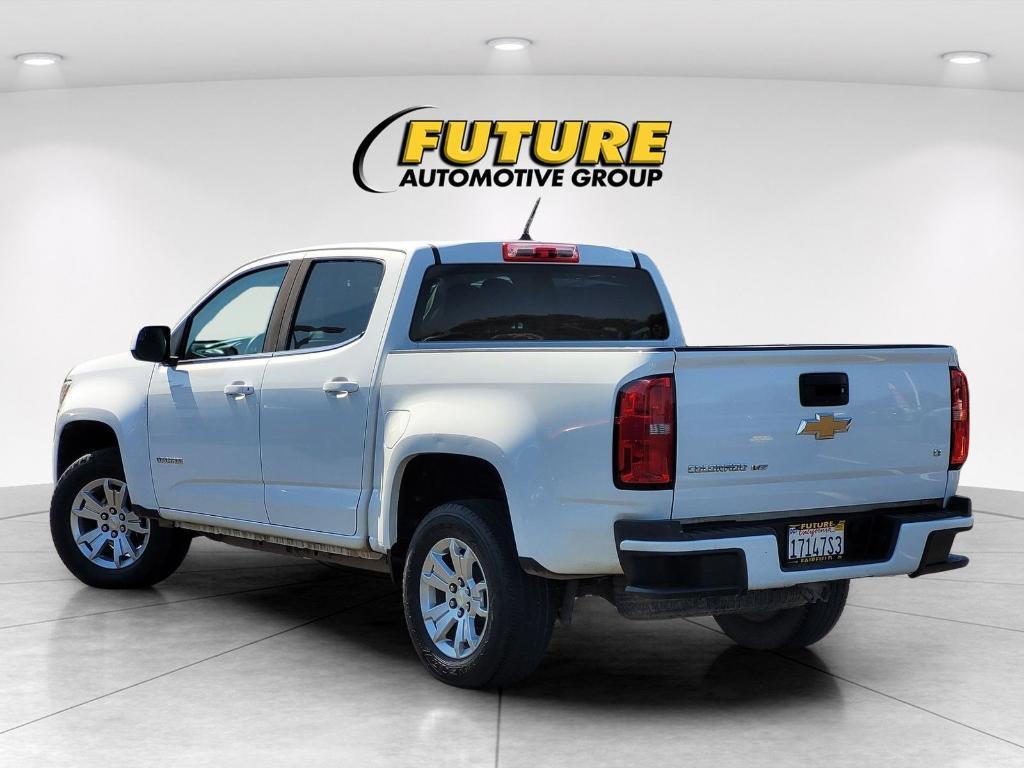 used 2020 Chevrolet Colorado car, priced at $21,987
