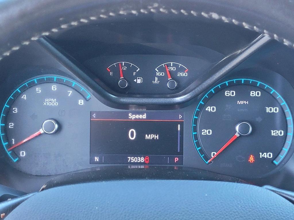 used 2020 Chevrolet Colorado car, priced at $21,987