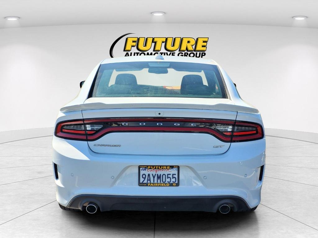 used 2022 Dodge Charger car, priced at $22,532