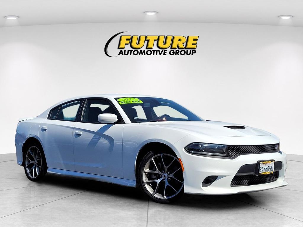 used 2022 Dodge Charger car, priced at $22,532