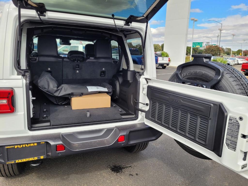 new 2025 Jeep Wrangler car, priced at $58,220