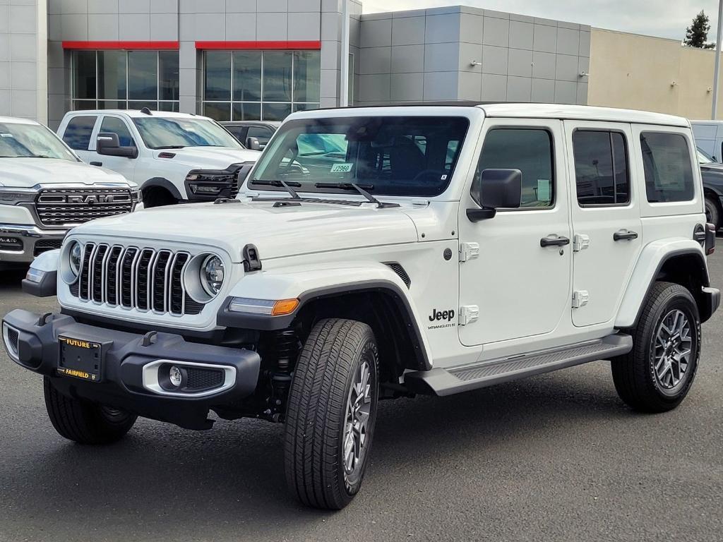new 2025 Jeep Wrangler car, priced at $58,220