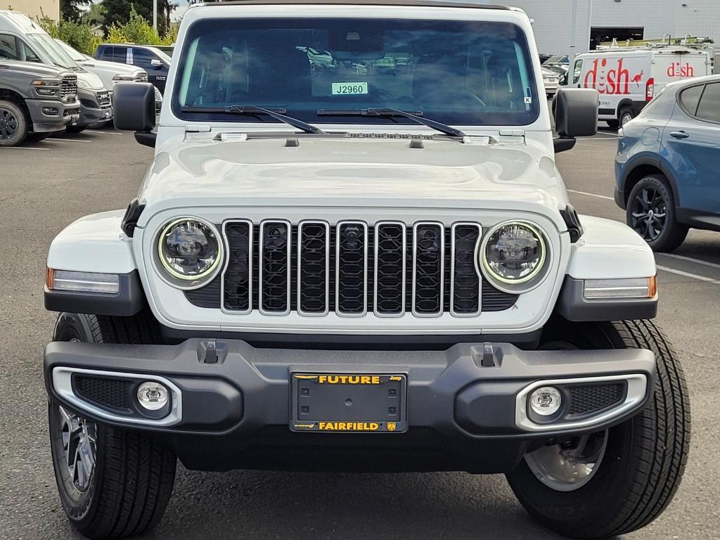 new 2025 Jeep Wrangler car, priced at $58,220