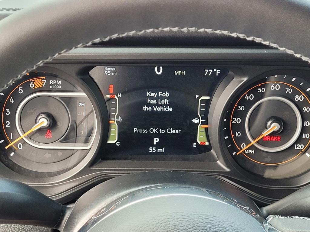 new 2025 Jeep Wrangler car, priced at $58,220