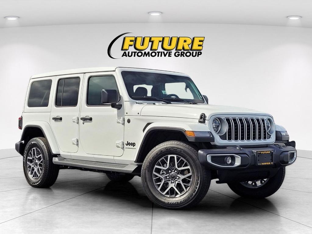 new 2025 Jeep Wrangler car, priced at $58,220