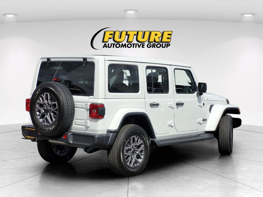 new 2025 Jeep Wrangler car, priced at $58,220