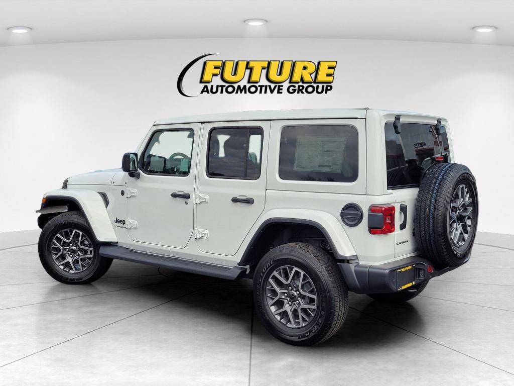 new 2025 Jeep Wrangler car, priced at $58,220