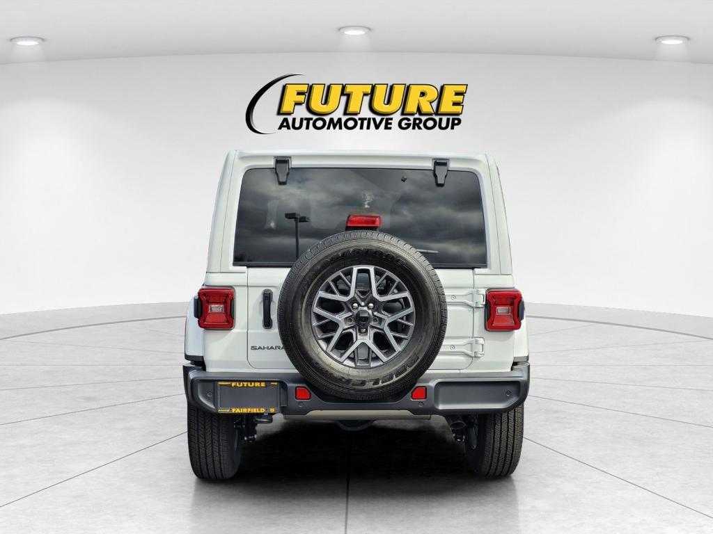 new 2025 Jeep Wrangler car, priced at $58,220