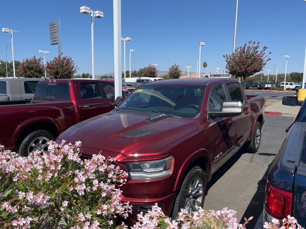 used 2021 Ram 1500 car, priced at $37,566