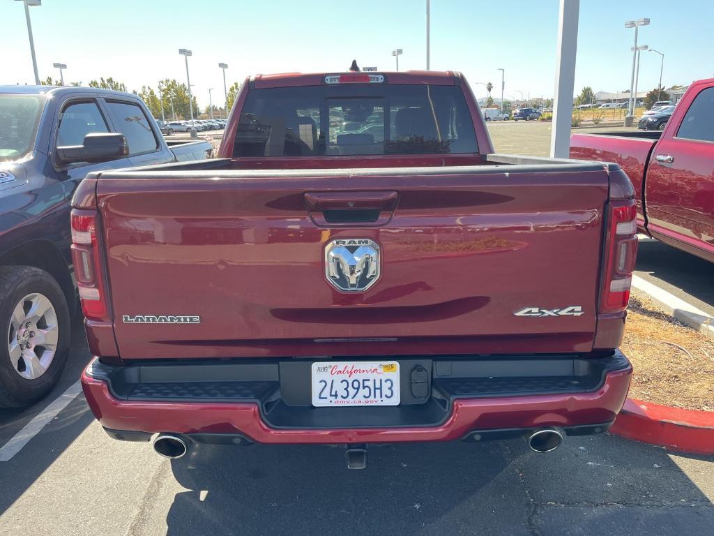 used 2021 Ram 1500 car, priced at $37,566