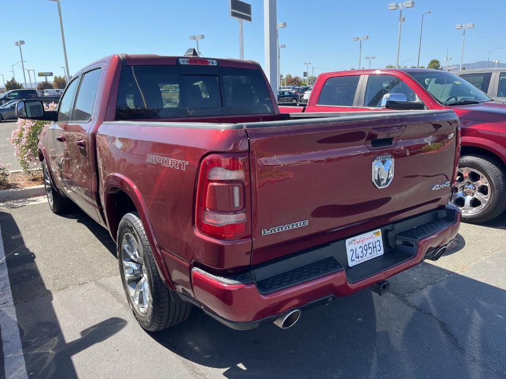 used 2021 Ram 1500 car, priced at $37,566