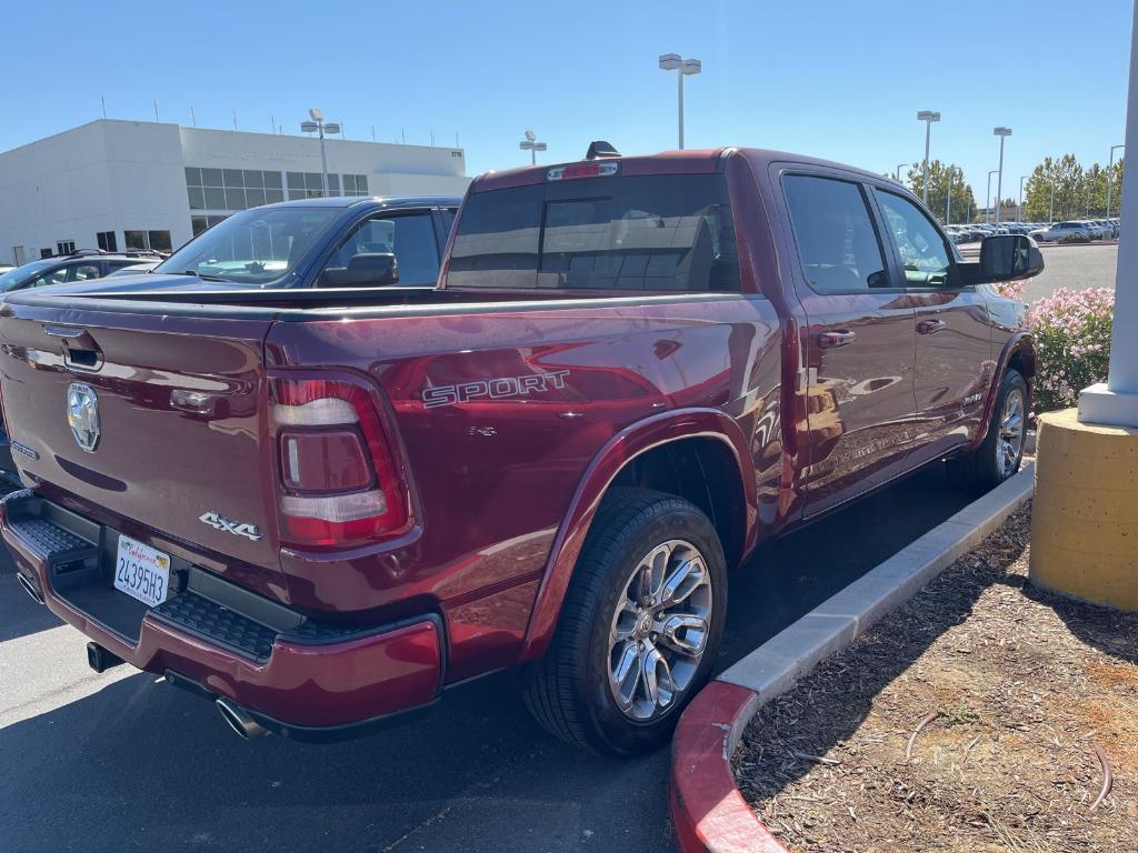 used 2021 Ram 1500 car, priced at $37,566