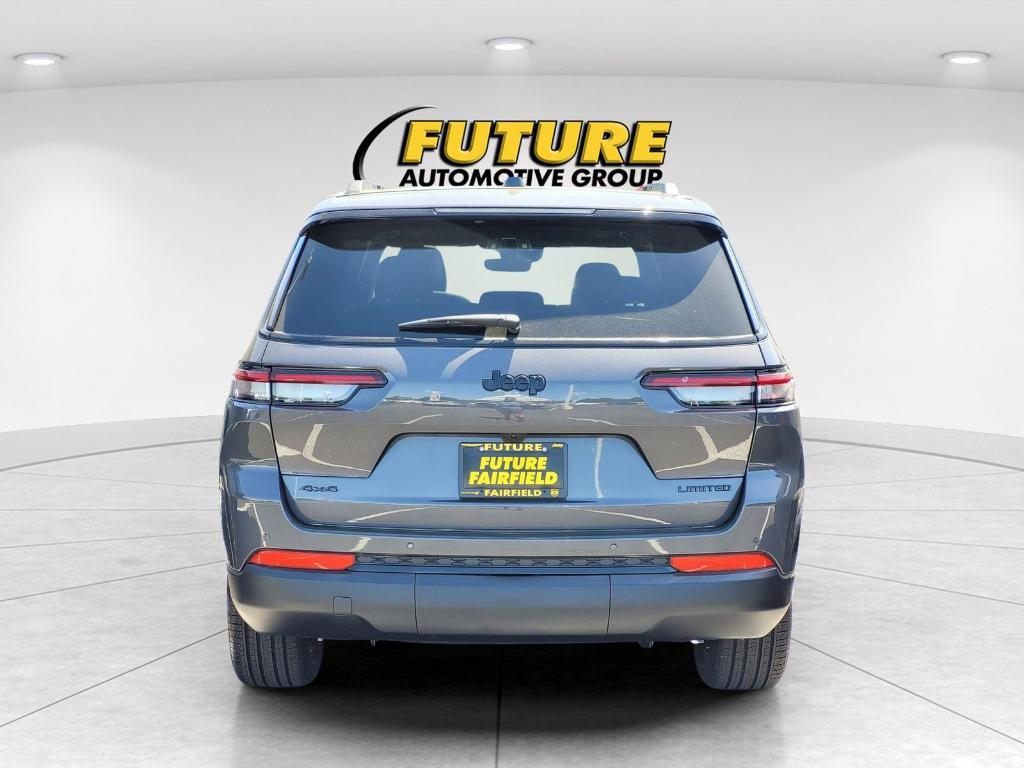 new 2025 Jeep Grand Cherokee L car, priced at $48,604