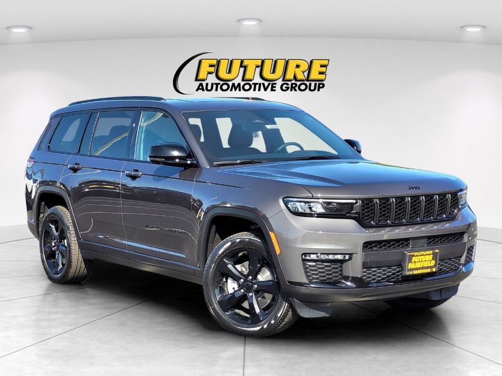 new 2025 Jeep Grand Cherokee L car, priced at $48,604