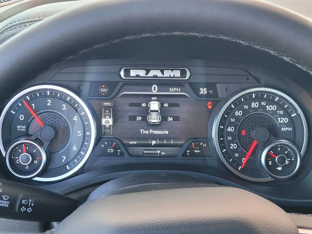 new 2026 Ram 1500 car, priced at $59,991
