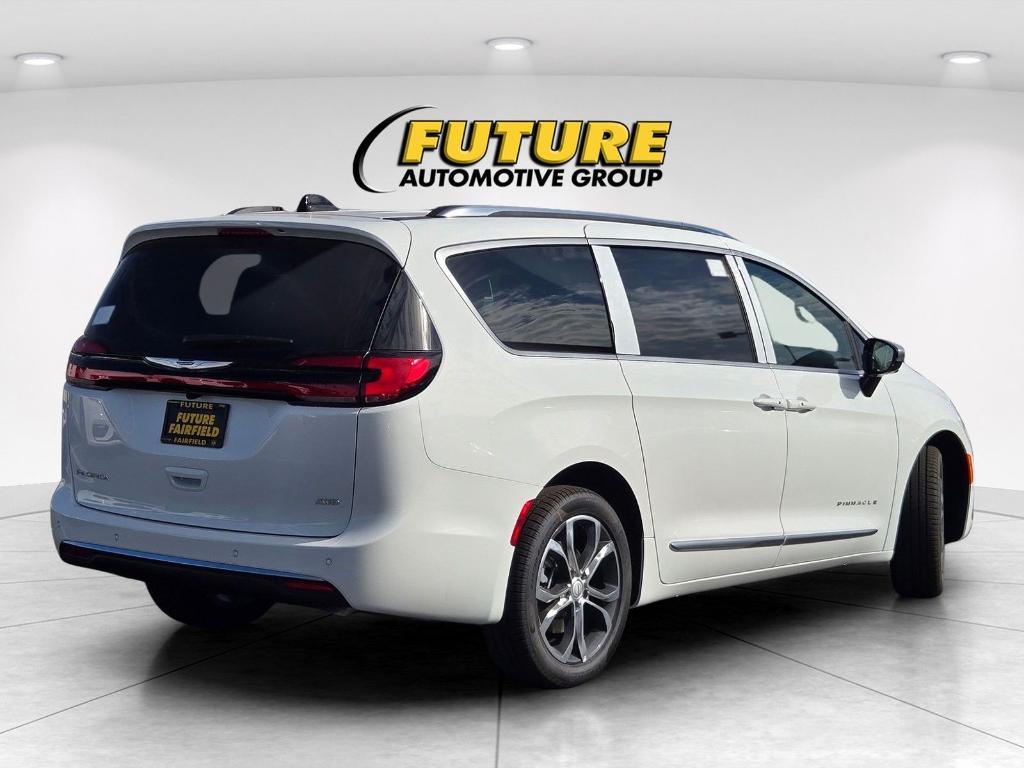 new 2026 Chrysler Pacifica car, priced at $56,119