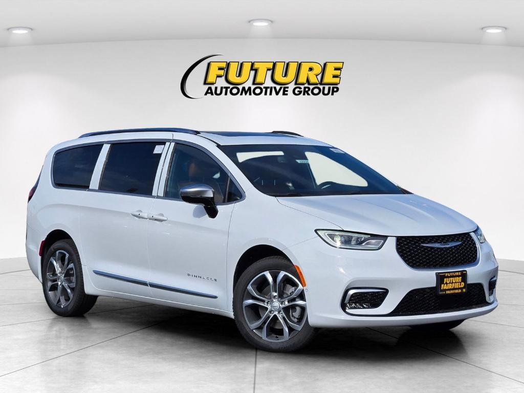 new 2026 Chrysler Pacifica car, priced at $56,119