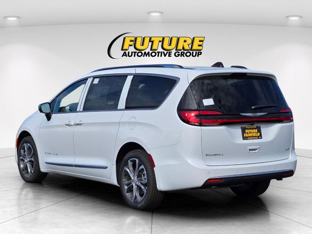 new 2026 Chrysler Pacifica car, priced at $56,119