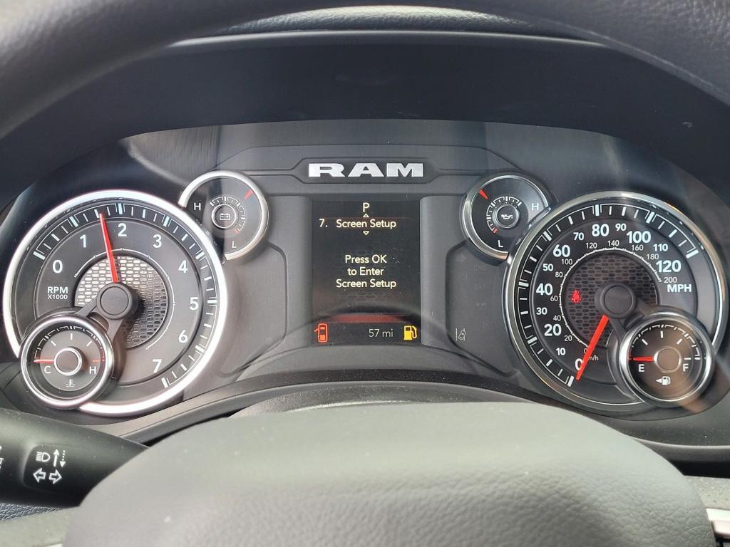 new 2025 Ram 1500 car, priced at $44,518