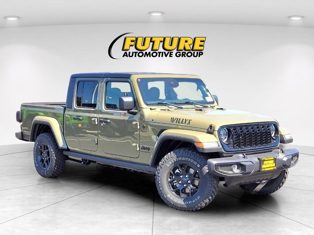 new 2025 Jeep Gladiator car, priced at $47,790